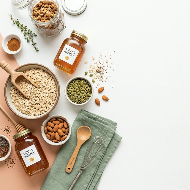 Công Thức Granola Homemade