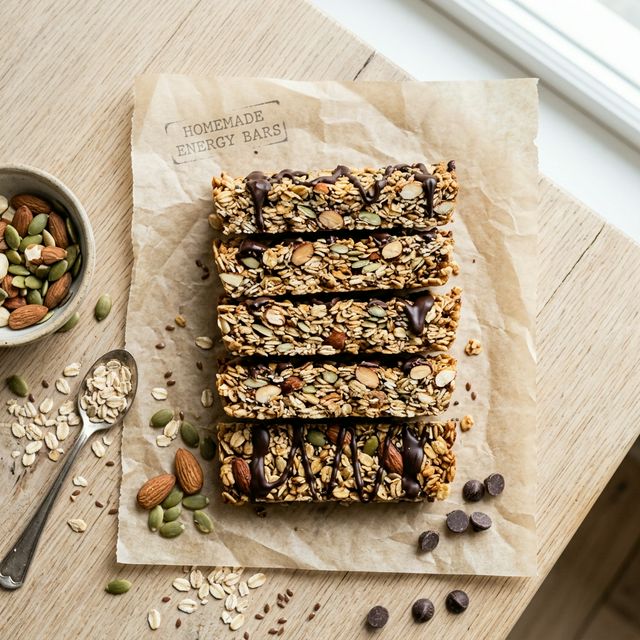 Granola Mix 5 Loại Hạt