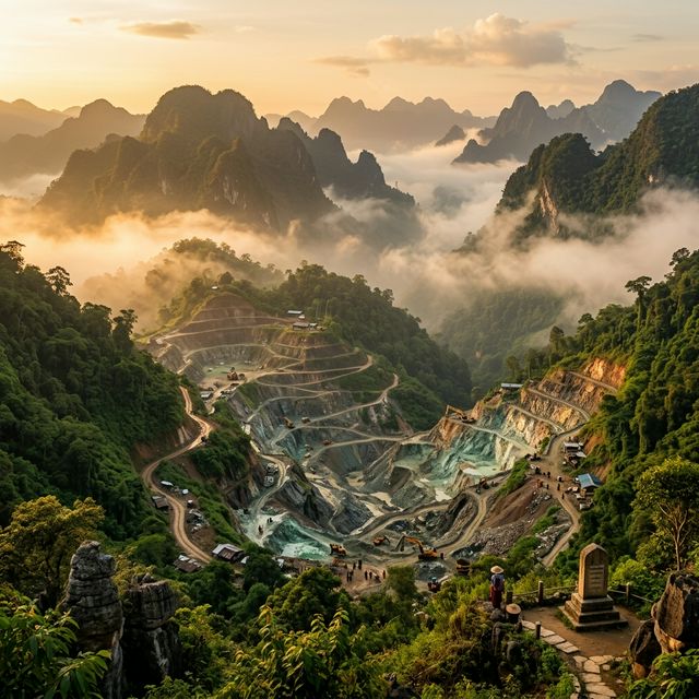 Hành trình ngọc Myanmar